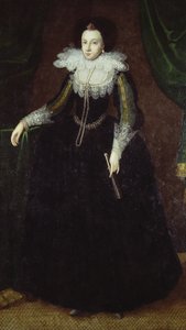Dorothy Huddleston (geb. Dormer), ca. 1610-15
