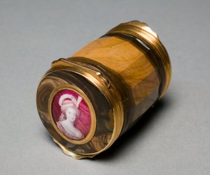 Doppelte Schnupftabakdose, ca. 1775-80