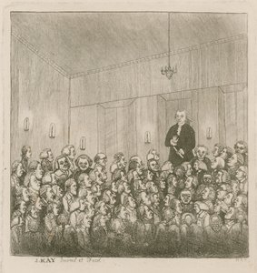 Dr. Graham, Pall Mall, London von English School
