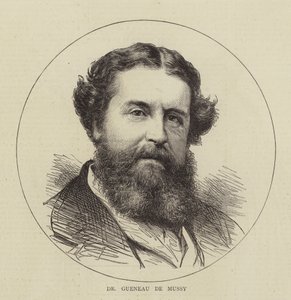 Dr. Gueneau de Mussy (Stich)
