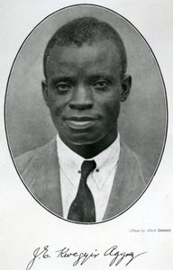Dr. James Emmanuel Kwegyir Aggrey (1875-1927) von English School