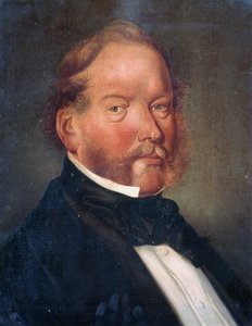 Dr. James Graham MD, Oberster Chirurg, Bengal Medical Establishment, ca. 1857 von English School