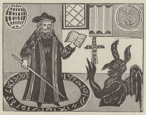 Dr. Johannes Faustus (Stich) von English School