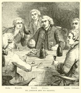 Dr. Johnson und seine Freunde