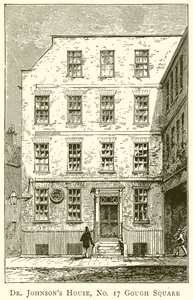 Dr. Johnsons Haus, Nr. 17 Gough Square