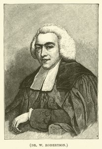 Dr. W. Robertson (Gravur) von English School