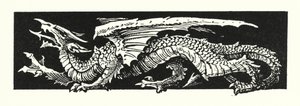 Drache (Gravur) von English School