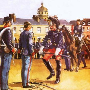 Dreyfus wird öffentlich gedemütigt von English School