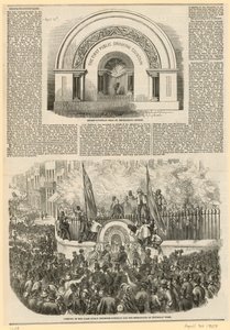 Trinkbrunnen neben der St. Sepulchres Kirche, Snow Hill von English School