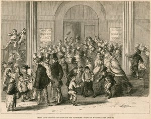 Drury Lane Theatre, London - Engagement für die Pantomime von English School