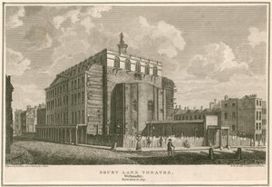 Drury Lane Theatre, Westminster, London von English School