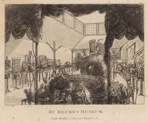 Du Bougs Museum, Korkmodelle antiker Tempel