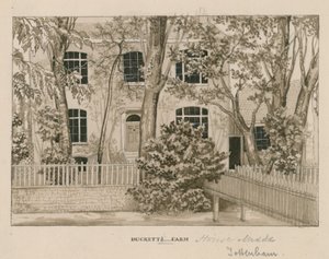 Ducketts Bauernhaus, Tottenham, London von English School