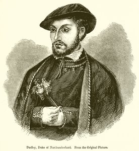 Dudley, Herzog von Northumberland von English School