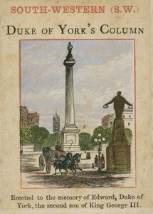 Duke of Yorks Column