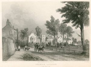 Dulwich College, London, Südwestansicht
