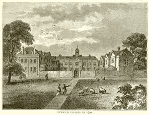 Dulwich College, 1790 von English School