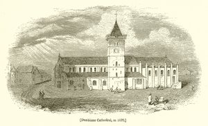 Dunblane Kathedrale, 1620