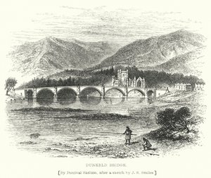 Dunkeld Brücke von English School