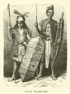 Dyak-Krieger von English School