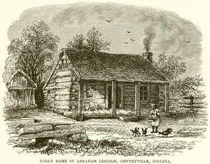 Frühes Zuhause von Abraham Lincoln, Gentryville, Indiana