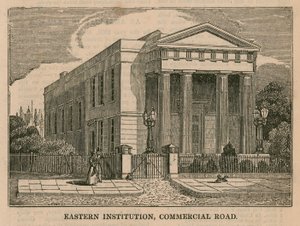 Östliche Institution, Commercial Road, London