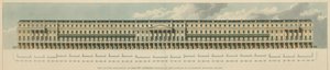 Eaton Square, Pimlico, in der Pfarrei St George, Hanover Square, London von English School