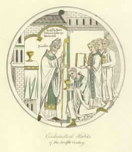 Kirchliche Gewänder des 12. Jahrhunderts