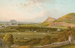 Edinburgh vom Craigmillar Castle von English School