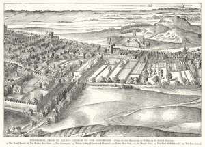 Edinburgh, von der St Giles