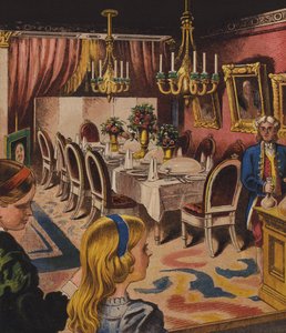 Edith und Millys Haushaltung von English School