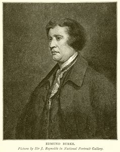 Edmund Burke von English School