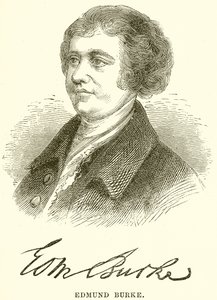 Edmund Burke von English School
