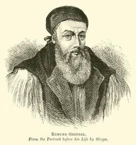 Edmund Grindal von English School
