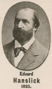 Eduard Hanslick von English School