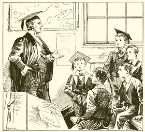 Bildung von English School
