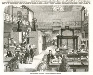Bildungssammlungen im South Kensington Museum von English School