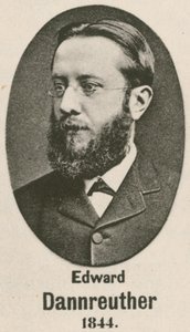 Edward Dannreuther von English School
