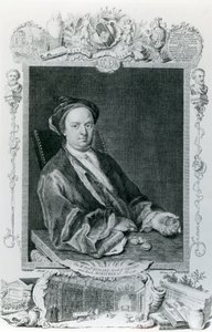 Edward Harley, 2. Earl of Oxford (1689-1741) von English School