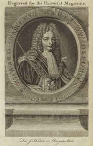 Edward Harley, Earl of Oxford von English School