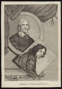 Edward Pierce Senior und Junior von English School