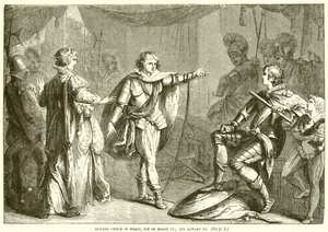 Edward Prinz von Wales, Sohn von Heinrich VI., und Eduard IV. von English School
