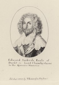 Edward Sackville, Earl of Dorset (Gravur)
