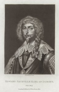 Edward Sackville, Earl of Dorset von English School
