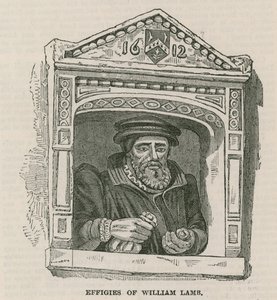 Bildnis von William Lamb von English School