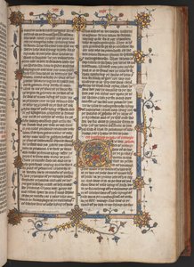 Egerton 617, Wycliff-Bibel, vor 1397 von English School