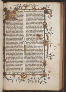 Egerton 617, Wycliff-Bibel, vor 1397 von English School