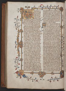 Egerton 617, Wycliff-Bibel, vor 1397 von English School