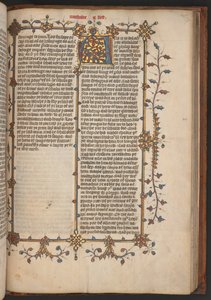 Egerton 617, Wycliff-Bibel, vor 1397 von English School