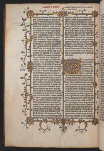 Egerton 617, Wycliff-Bibel, vor 1397 von English School